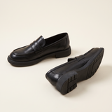 Maren Comfortable Soft-Sole Slip-On Loafers — side view