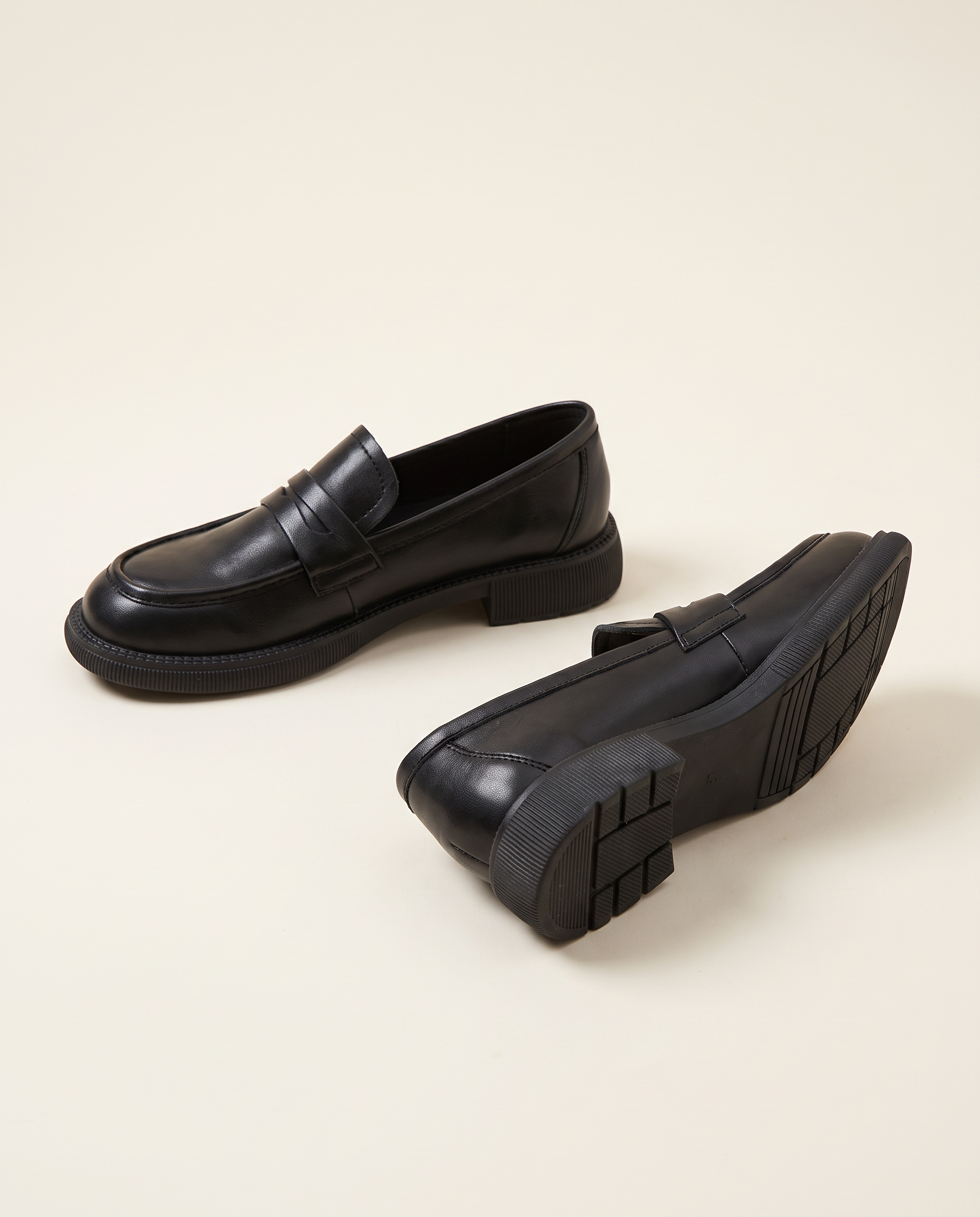 Maren Comfortable Soft-Sole Slip-On Loafers — side view