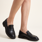Maren Comfortable Soft-Sole Slip-On Loafers — Australian studio lifestyle view