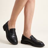Maren Comfortable Soft-Sole Slip-On Loafers — Australian studio lifestyle view