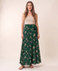 Forest Green Floral