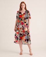 Brown Floral