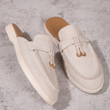 Noa Classic Slip-On Flat Loafers — detail view