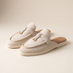 Noa Classic Slip-On Flat Loafers — hero view