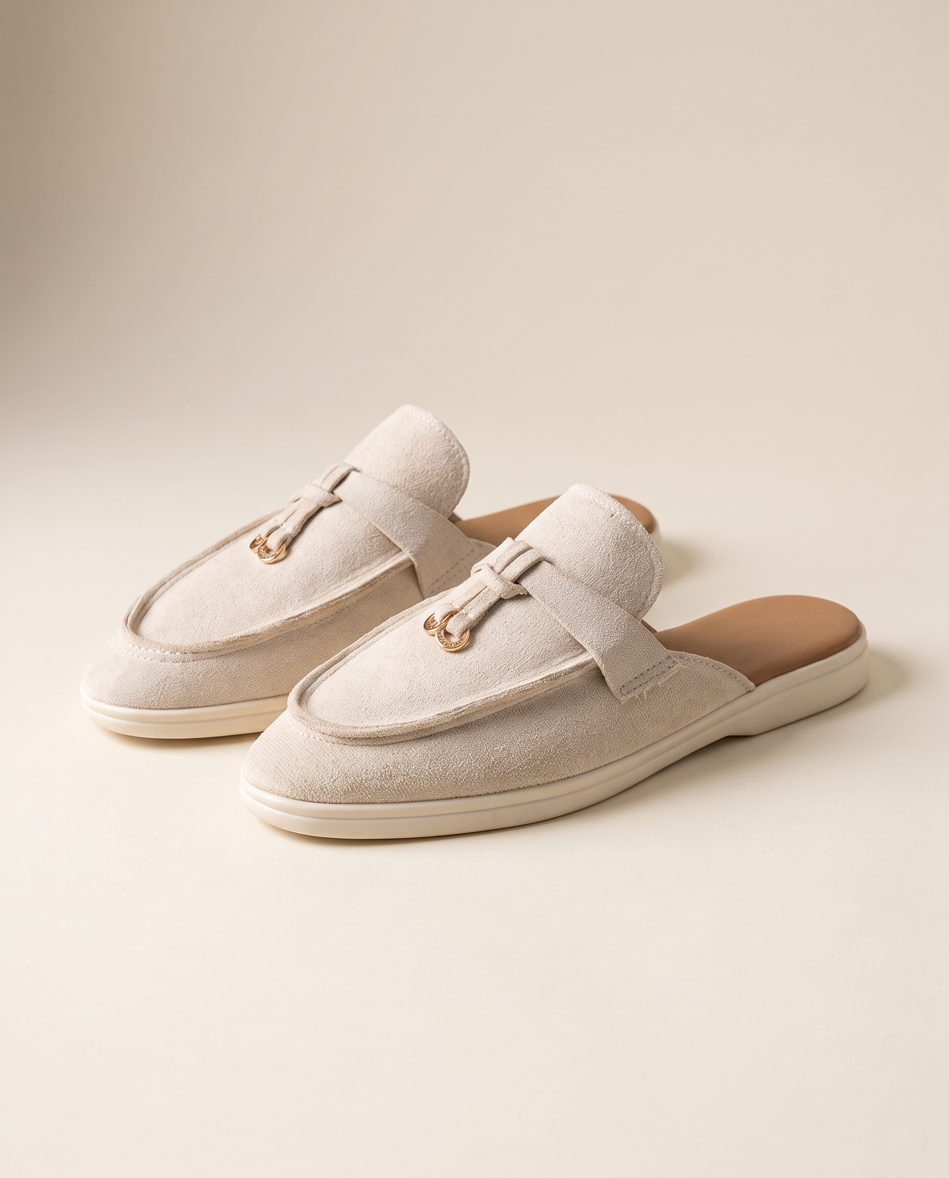 Noa Classic Slip-On Flat Loafers — hero view