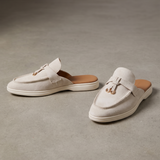 Noa Classic Slip-On Flat Loafers — side view
