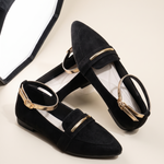 Opal Comfortable Pointed-Toe Everyday Loafers — detail view