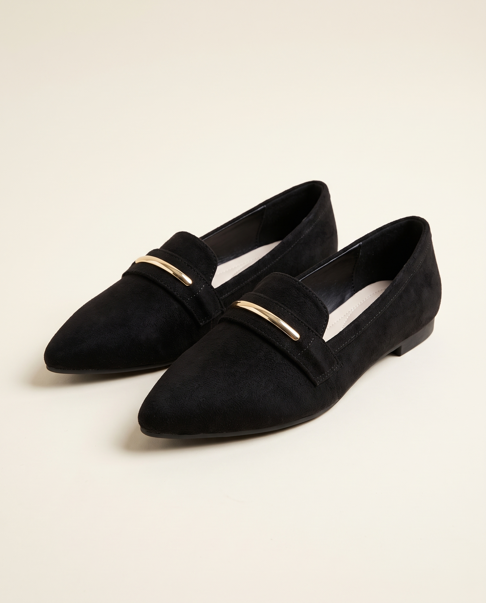 Opal Comfortable Pointed-Toe Everyday Loafers — hero view