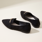 Opal Comfortable Pointed-Toe Everyday Loafers — side view