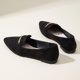 Opal Comfortable Pointed-Toe Everyday Loafers — side view
