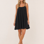 Open Back Dress with Relaxed Fit – product detail view 3