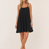 Open Back Dress with Relaxed Fit – product detail view 3