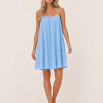 Open Back Dress with Relaxed Fit – product detail view 4