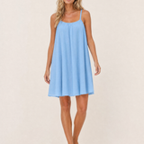 Open Back Dress with Relaxed Fit – product detail view 4