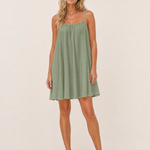 Open Back Dress with Relaxed Fit – product detail view 5