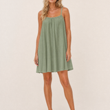 Open Back Dress with Relaxed Fit – product detail view 5