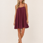 Open Back Dress with Relaxed Fit – product detail view 6