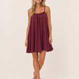 Open Back Dress with Relaxed Fit – product detail view 6