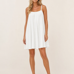 Open Back Dress with Relaxed Fit – primary product view