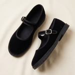 Paloma Classic Velvet Ballet Flats — detail view