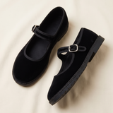 Paloma Classic Velvet Ballet Flats — detail view