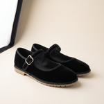 Paloma Classic Velvet Ballet Flats — hero view
