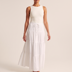 Panelled Maxi Skirt – lifestyle view