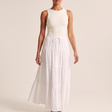 Panelled Maxi Skirt – lifestyle view