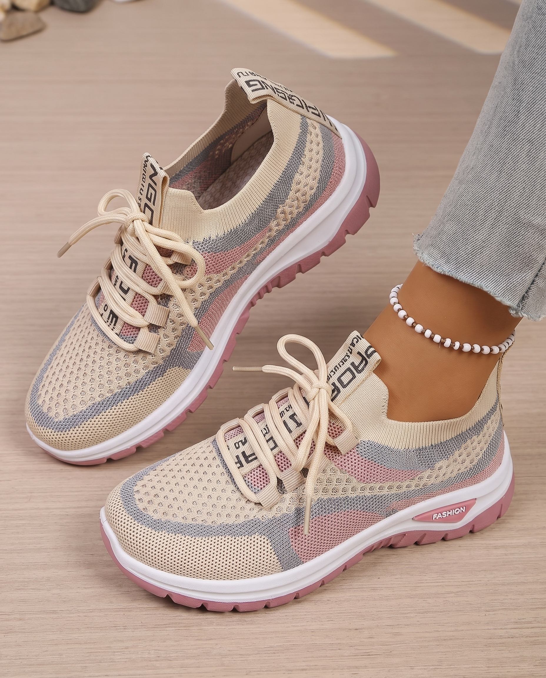Pia Classic Everyday Slip-On Shoes — detail view