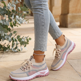 Pia Classic Everyday Slip-On Shoes — lifestyle view
