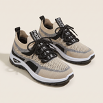 Pia Classic Everyday Slip-On Shoes — SA32-Black khaki variant