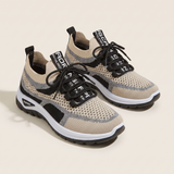 Pia Classic Everyday Slip-On Shoes — SA32-Black khaki variant