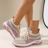 Pia Classic Everyday Slip-On Shoes — Australian studio lifestyle view