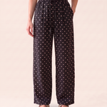 Polka Dot Wide Leg Pants, product view