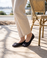 Black Polka Dot