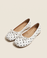 White Polka Dot