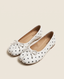 White Polka Dot