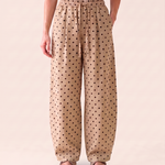 Polka Dot Wide Leg Pants, product view