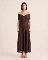 Brown