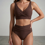 Livia Flattering High-Waist Bikini Set – primary product view