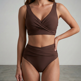 Livia Flattering High-Waist Bikini Set – primary product view