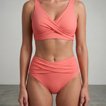Livia Flattering High-Waist Bikini Set – product detail view 3