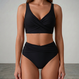 Livia Flattering High-Waist Bikini Set – alternate product view