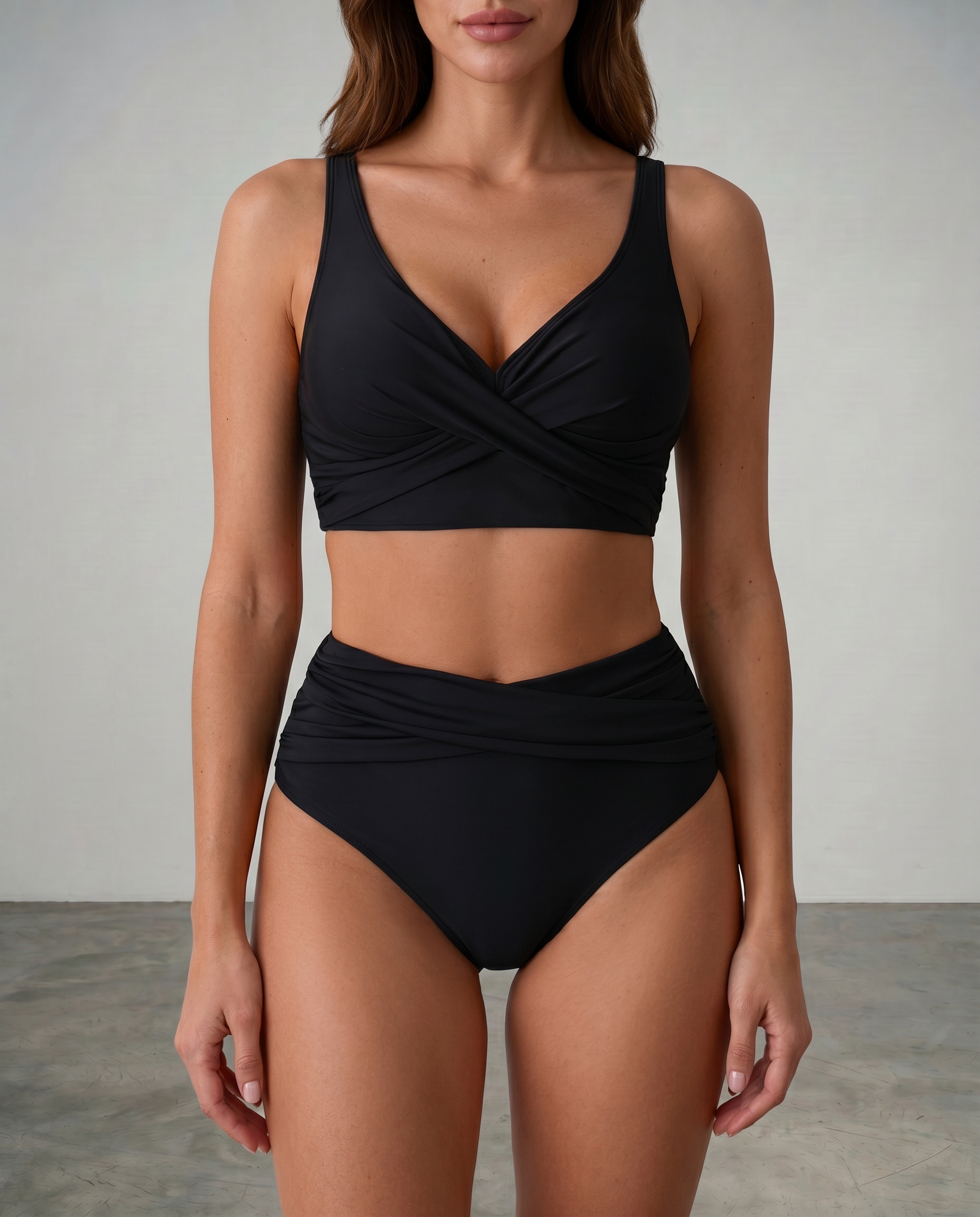 Livia Flattering High-Waist Bikini Set – alternate product view
