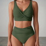 Livia Flattering High-Waist Bikini Set – product detail view 1