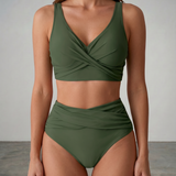 Livia Flattering High-Waist Bikini Set – product detail view 1