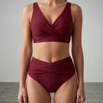 Livia Flattering High-Waist Bikini Set – product detail view 4