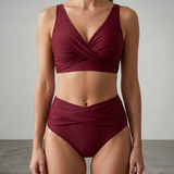 Livia Flattering High-Waist Bikini Set – product detail view 4