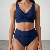 Livia Flattering High-Waist Bikini Set – product detail view 2