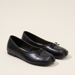 Quinn Comfortable Flat Everyday Loafers — Black variant